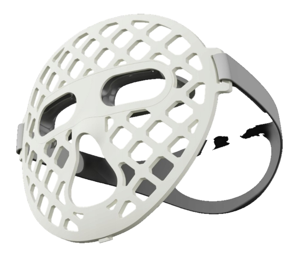 Zent Maska LED DermaLight - 1568670 - zdjęcie